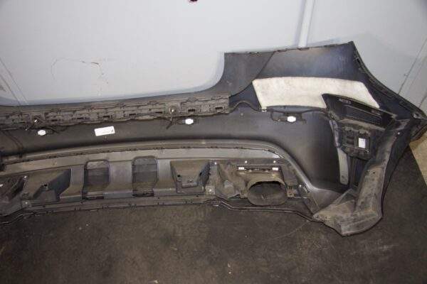 Mercedes Benz W176 A45 AMG Rear Bumper Bar Complete BLACK
