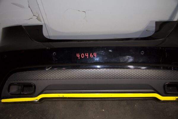 Mercedes Benz W176 A45 AMG Rear Bumper Bar Complete BLACK