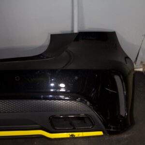 Mercedes Benz W176 A45 AMG Rear Bumper Bar Complete BLACK - Image 11