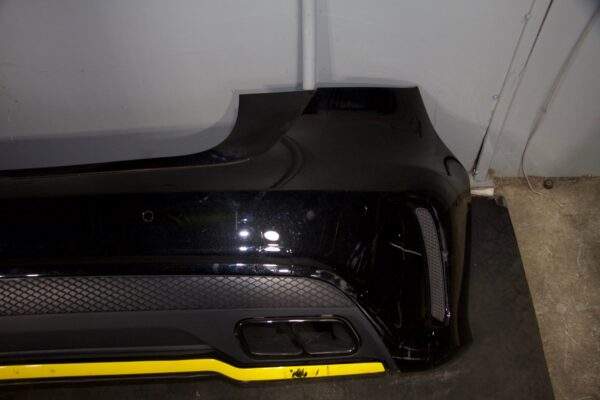 Mercedes Benz W176 A45 AMG Rear Bumper Bar Complete BLACK