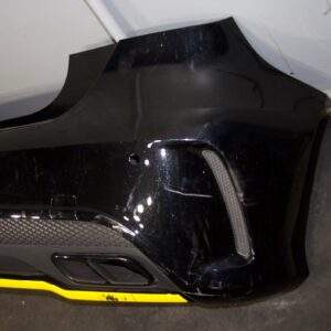 Mercedes Benz W176 A45 AMG Rear Bumper Bar Complete BLACK - Image 10