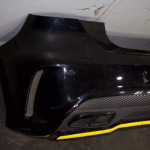 Mercedes Benz W176 A45 AMG Rear Bumper Bar Complete BLACK - Image 9