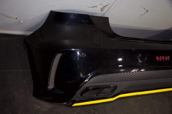 Mercedes Benz W176 A45 AMG Rear Bumper Bar Complete BLACK