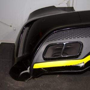Mercedes Benz W176 A45 AMG Rear Bumper Bar Complete BLACK - Image 8