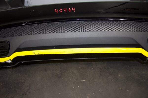 Mercedes Benz W176 A45 AMG Rear Bumper Bar Complete BLACK