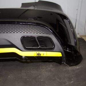 Mercedes Benz W176 A45 AMG Rear Bumper Bar Complete BLACK - Image 6