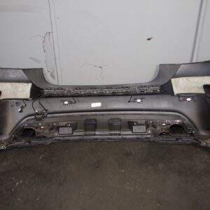 Mercedes Benz W176 A45 AMG Rear Bumper Bar Complete BLACK - Image 5