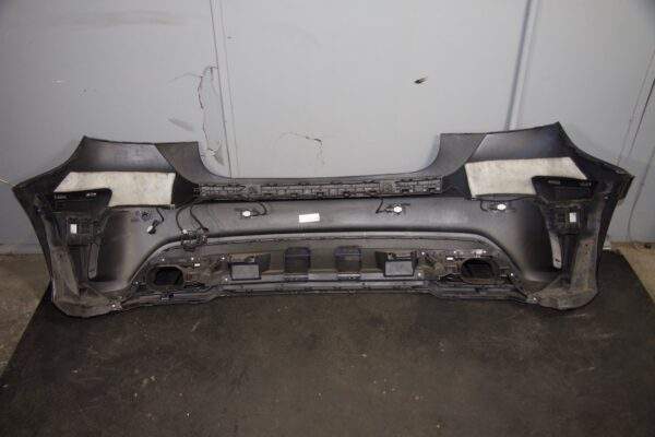 Mercedes Benz W176 A45 AMG Rear Bumper Bar Complete BLACK