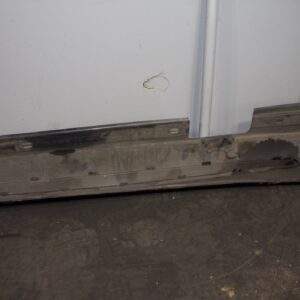 Mercedes Benz W176 W117 A CLA Class AMG Passenger Left Side Skirt Mould - Image 4