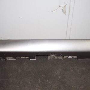 Mercedes Benz W176 W117 A CLA Class AMG Right Driver Side Skirt Mould Silver - Image 2