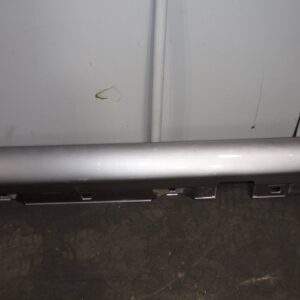 Mercedes Benz W176 W117 A CLA Class AMG Right Driver Side Skirt Mould Silver - Image 10