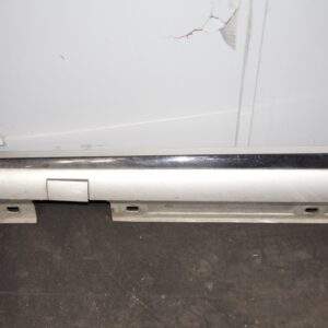 Mercedes Benz W176 W117 A CLA Class AMG Left Passenger Side Skirt Mould Silver - Image 2