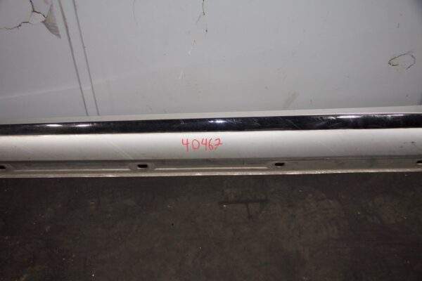 Mercedes Benz W176 W117 A CLA Class AMG Left Passenger Side Skirt Mould Silver