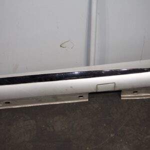 Mercedes Benz W176 W117 A CLA Class AMG Left Passenger Side Skirt Mould Silver - Image 7