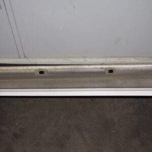 Mercedes Benz W176 W117 A CLA Class AMG Left Passenger Side Skirt Mould Silver - Image 5