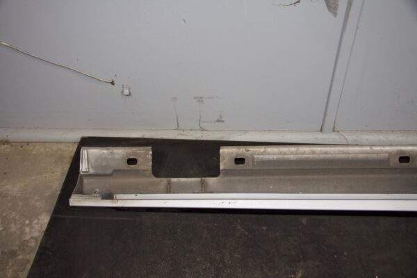 Mercedes Benz W176 W117 A CLA Class AMG Left Passenger Side Skirt Mould Silver