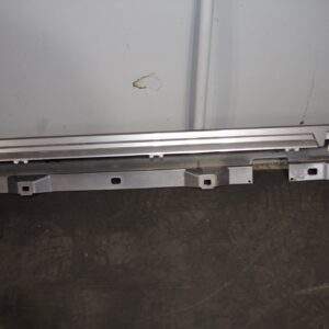 Mercedes Benz W176 W117 A CLA Class AMG Left Passenger Side Skirt Mould Silver - Image 5