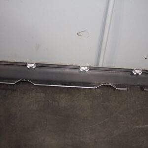 Mercedes Benz W176 W117 A CLA Class AMG Left Passenger Side Skirt Mould Silver - Image 4
