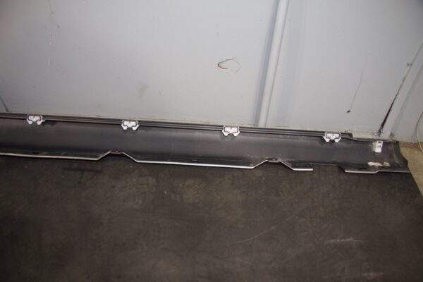 Mercedes Benz W176 W117 A CLA Class AMG Left Passenger Side Skirt Mould Silver