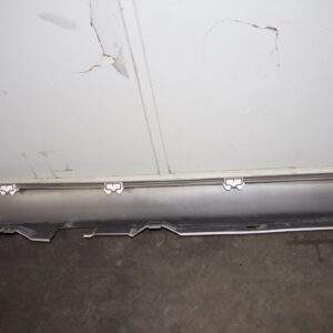 Mercedes Benz W176 W117 A CLA Class AMG Left Passenger Side Skirt Mould Silver - Image 3