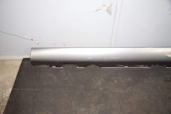Mercedes Benz W176 W117 A CLA Class AMG Left Passenger Side Skirt Mould Silver