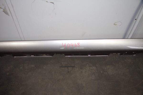 Mercedes Benz W176 W117 A CLA Class AMG Left Passenger Side Skirt Mould Silver