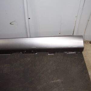 Mercedes Benz W176 W117 A CLA Class AMG Left Passenger Side Skirt Mould Silver - Image 11