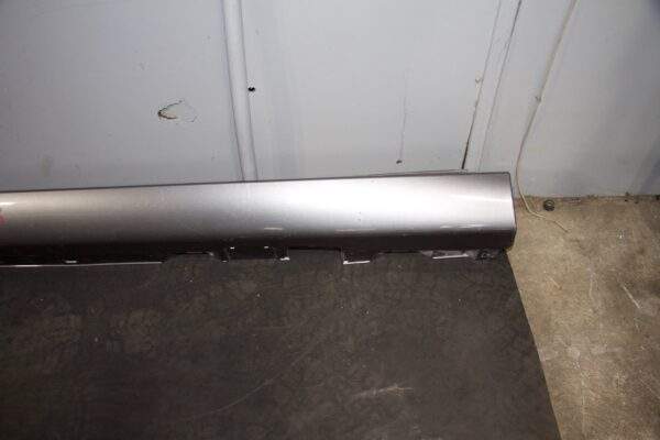 Mercedes Benz W176 W117 A CLA Class AMG Left Passenger Side Skirt Mould Silver