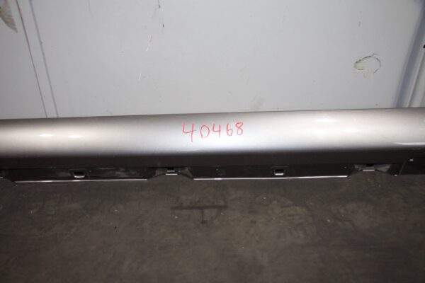 Mercedes Benz W176 W117 A CLA Class AMG Left Passenger Side Skirt Mould Silver