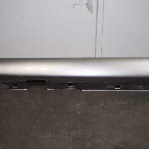 Mercedes Benz W176 W117 A CLA Class AMG Left Passenger Side Skirt Mould Silver - Image 8
