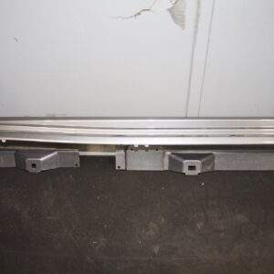Mercedes Benz W176 W117 A CLA Class AMG Left Passenger Side Skirt Mould Silver - Image 7