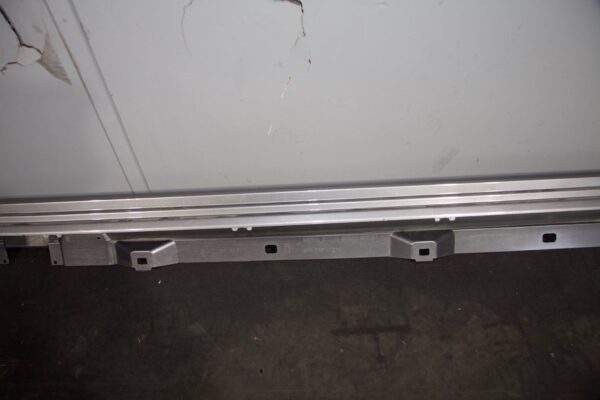 Mercedes Benz W176 W117 A CLA Class AMG Left Passenger Side Skirt Mould Silver