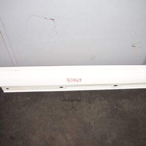 Mercedes Benz W176 W117 A CLA Class AMG Right Driver Side Skirt Mould White - Image 2
