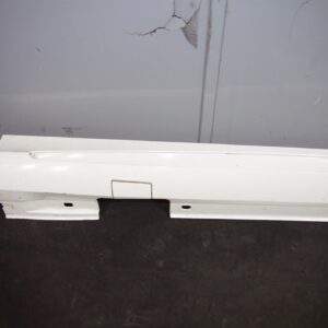 Mercedes Benz W176 W117 A CLA Class AMG Right Driver Side Skirt Mould White - Image 10
