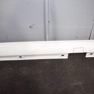 Mercedes Benz W176 W117 A CLA Class AMG Right Driver Side Skirt Mould White - Image 9
