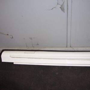 Mercedes Benz W176 W117 A CLA Class AMG Right Driver Side Skirt Mould White - Image 6