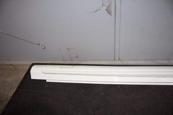 Mercedes Benz W176 W117 A CLA Class AMG Right Driver Side Skirt Mould White