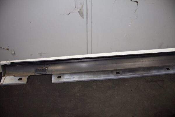 Mercedes Benz W176 W117 A CLA Class AMG Right Driver Side Skirt Mould White