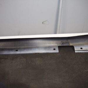 Mercedes Benz W176 W117 A CLA Class AMG Right Driver Side Skirt Mould White - Image 3