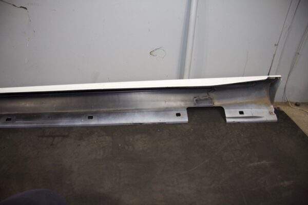 Mercedes Benz W176 W117 A CLA Class AMG Right Driver Side Skirt Mould White