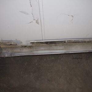 Mercedes Benz W176 W117 A CLA Class AMG Right Driver Side Skirt Mould Grey - Image 4