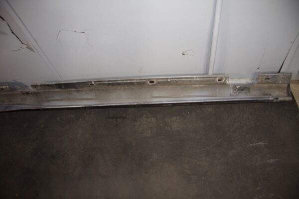 Mercedes Benz W176 W117 A CLA Class AMG Right Driver Side Skirt Mould Grey