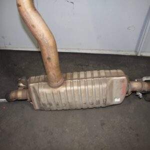 Mercedes Benz W176 A45 AMG Rear Muffler Exhaust A1764900201 - Image 9