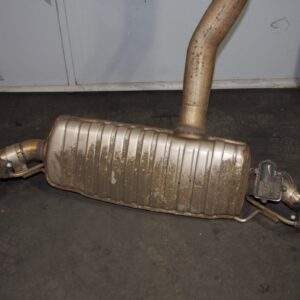 Mercedes Benz W176 A45 AMG Rear Muffler Exhaust A1764900201 - Image 7