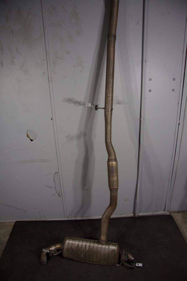 Mercedes Benz W176 A45 AMG Rear Muffler Exhaust A1764900201
