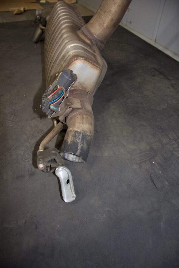 Mercedes Benz W176 A45 AMG Rear Muffler Exhaust A1764900201