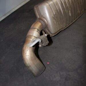 Mercedes Benz W176 A45 AMG Rear Muffler Exhaust A1764900201 - Image 4