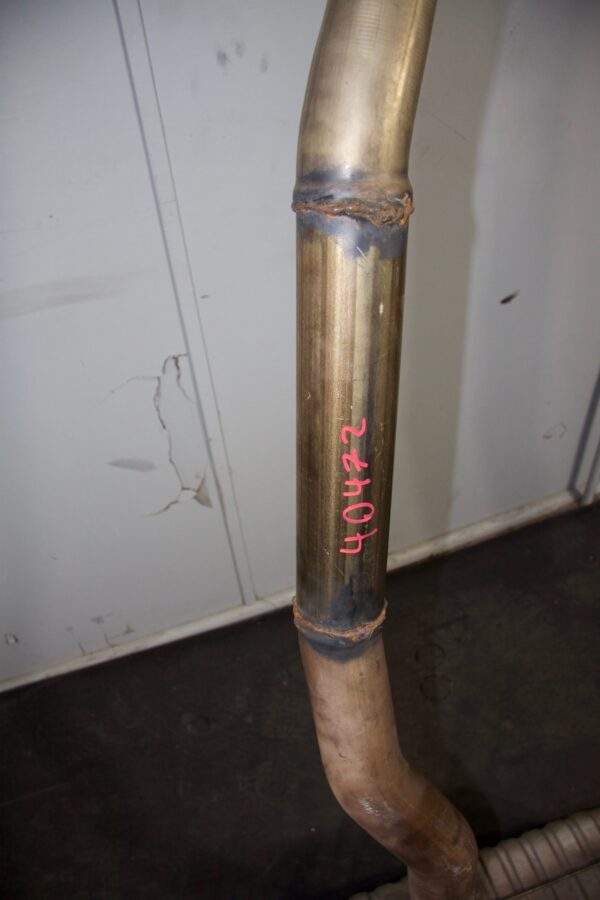 Mercedes Benz W176 A45 AMG Rear Muffler Exhaust w Resonator Delete A1764900201