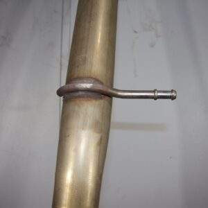 Mercedes Benz W176 A45 AMG Rear Muffler Exhaust w Resonator Delete A1764900201 - Image 10