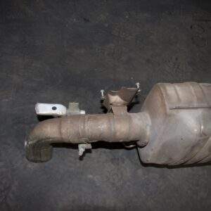 Mercedes Benz W176 A45 AMG Rear Muffler Exhaust w Resonator Delete A1764900201 - Image 9